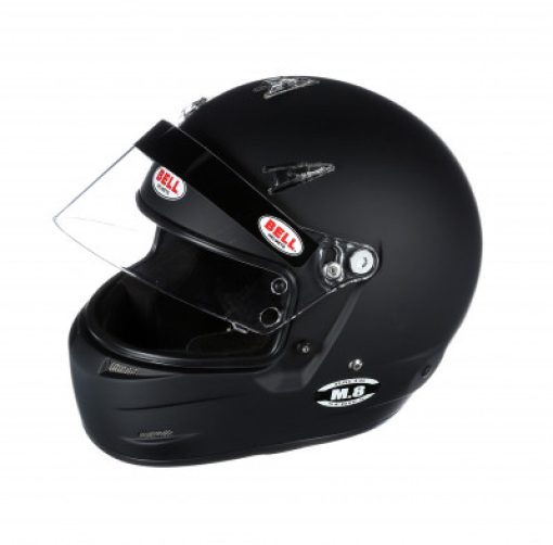 Bell M8 Racing Helmet-Matte Black Size 2X Extra Small - Image 5