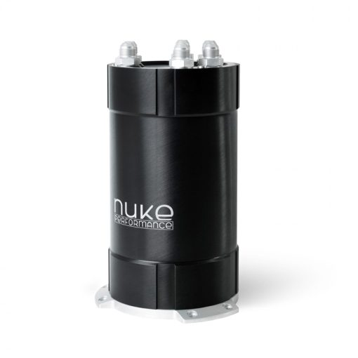 Nuke Performance 2G Fuel Surge Tank 3.0 Liter for 1-3 Internal Fuel Pumps - Image 3