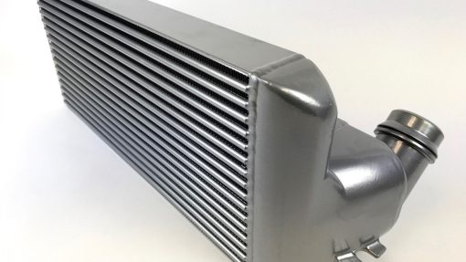 CSF '14+ BMW F87 M2 High Performance Intercooler Silver - Image 3