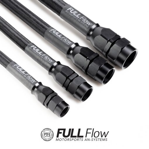 Nuke Performance Black Nylon PTFE Stainless Braided Fuel Hose - AN-10 - Image 4