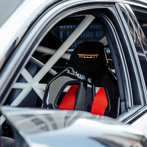 Tillett B10 Racing Seat In Carbon Fibre For Road & Track - Image 4