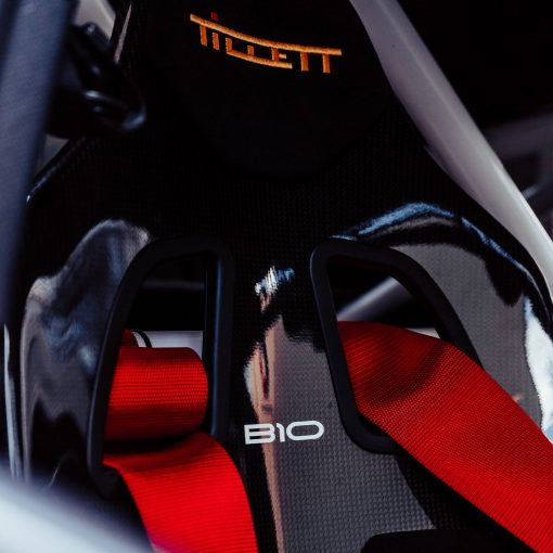 Tillett B10 Racing Seat In Carbon Fibre For Road & Track - Image 8