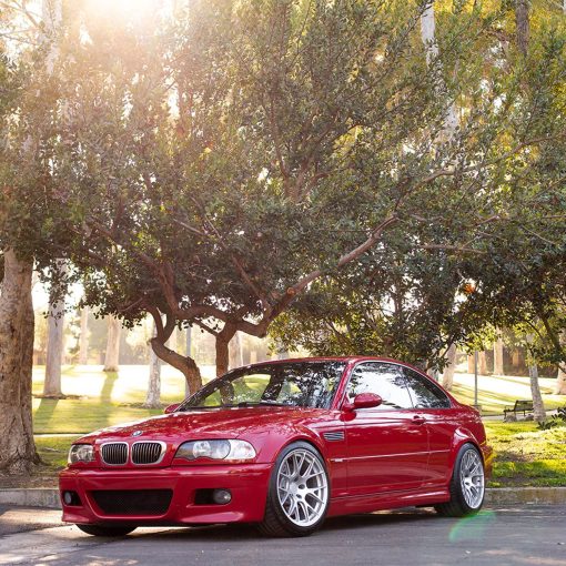 Titan 7 T-S7 Forged 7Y Spoke Alloy Wheels For BMW E46 M3 In Iridium Silver - Image 5