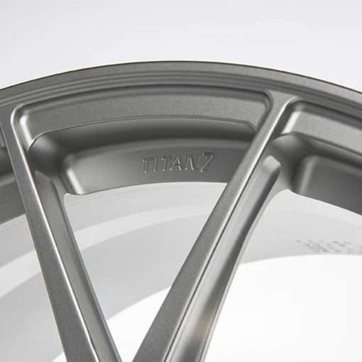 Titan 7 T-S7 Forged 7Y Spoke Alloy Wheels For BMW E46 M3 In Iridium Silver - Image 8