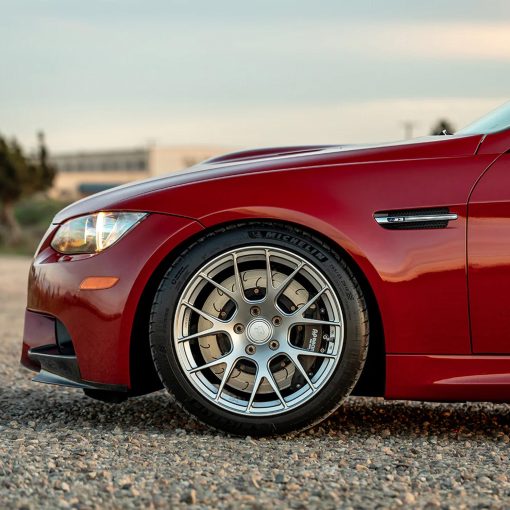 Titan 7 T-S7 Forged 7Y Spoke Alloy Wheels For BMW E90, E92 & E93 M3 In Iridium Silver - Image 2