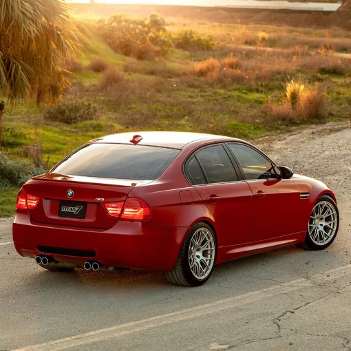 Titan 7 T-S7 Forged 7Y Spoke Alloy Wheels For BMW E90, E92 & E93 M3 In Iridium Silver - Image 7