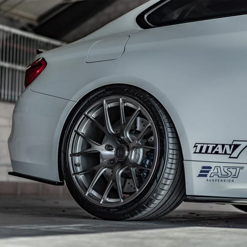 Titan 7 T-S7 Forged 7Y Spoke Alloy Wheels For BMW F80 M3 & F82 M4 - Image 6