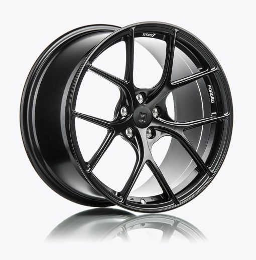 Titan 7 T-S5 Forged 5 Spoke Alloy Wheels For BMW G87 M2 Coupe