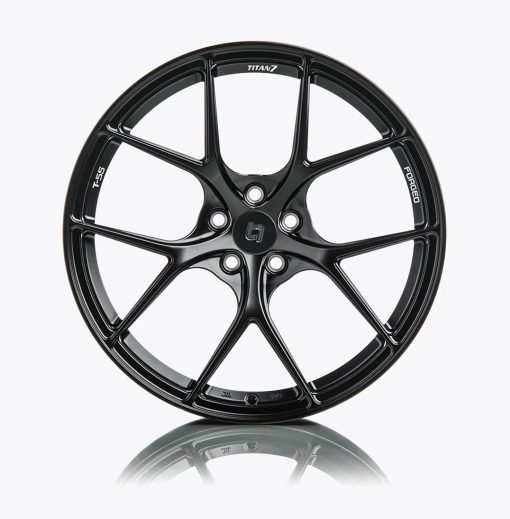 Titan 7 T-S5 Forged 5 Spoke Alloy Wheels For BMW G87 M2 Coupe - Image 5