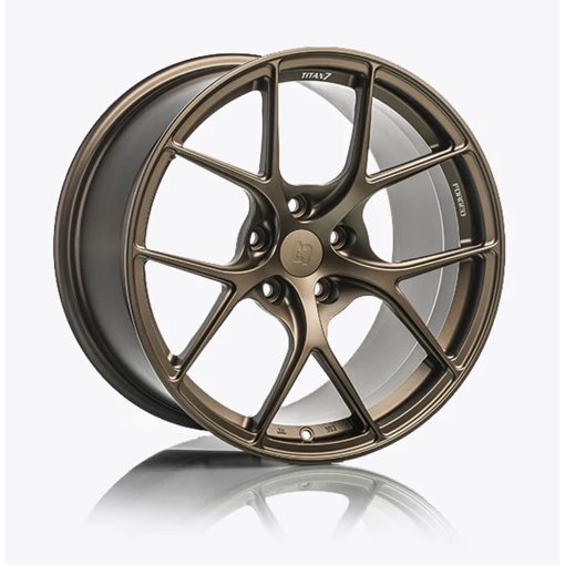 Titan 7 T-S5 Forged 5 Spoke Alloy Wheels For BMW G87 M2 Coupe - Image 6