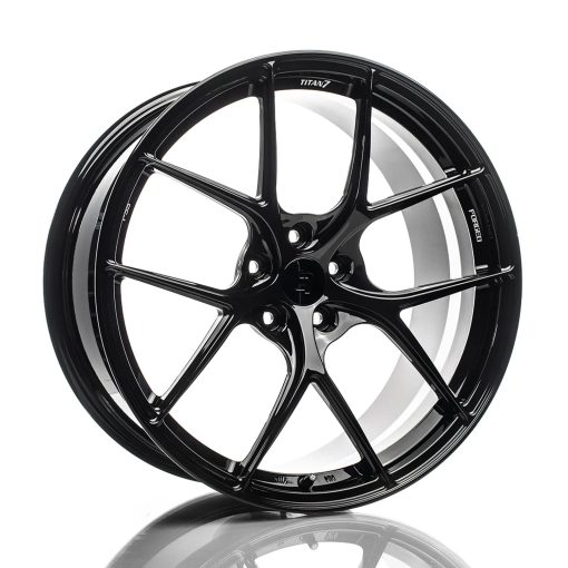 Titan 7 T-S5 Forged 5 Spoke Alloy Wheels For BMW G87 M2 Coupe - Image 8