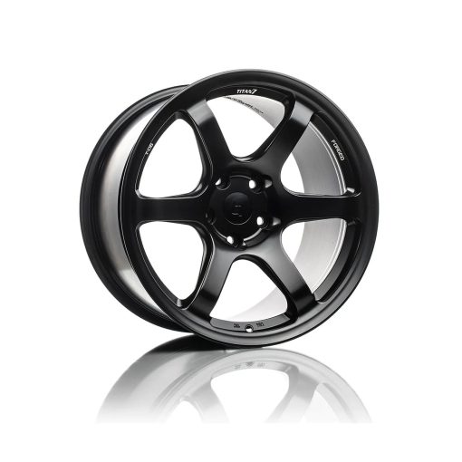 Titan 7 T-D6E Forged 6 Spoke Alloy Wheels