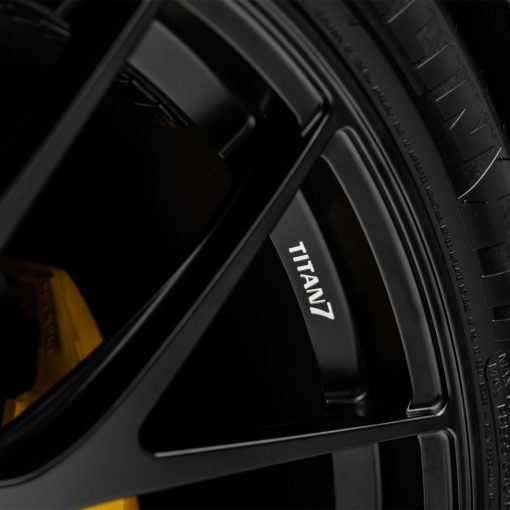 Titan 7 T-S7 Forged 7Y Spoke Alloy Wheels - Porsche Centrelock - Image 4