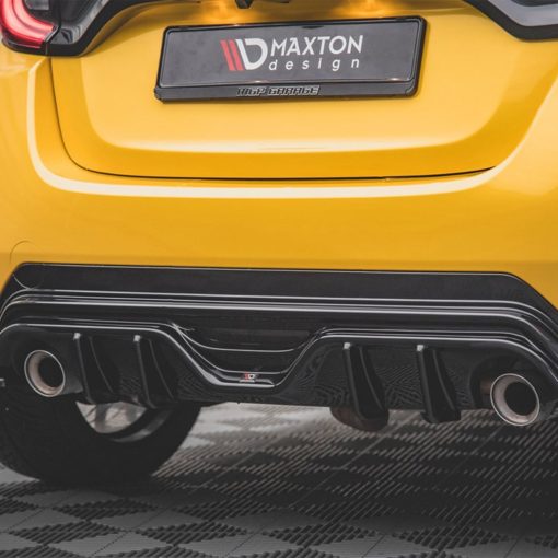 Maxton Design Toyota GR Yaris Rear Diffuser In Gloss Black (Mk4) - Image 3