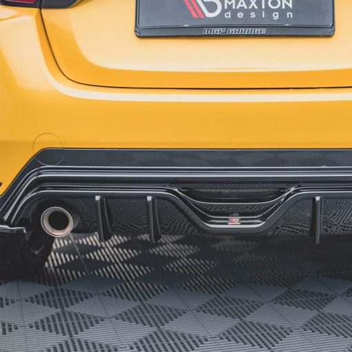 Maxton Design Toyota GR Yaris Rear Diffuser In Gloss Black (Mk4) - Image 4