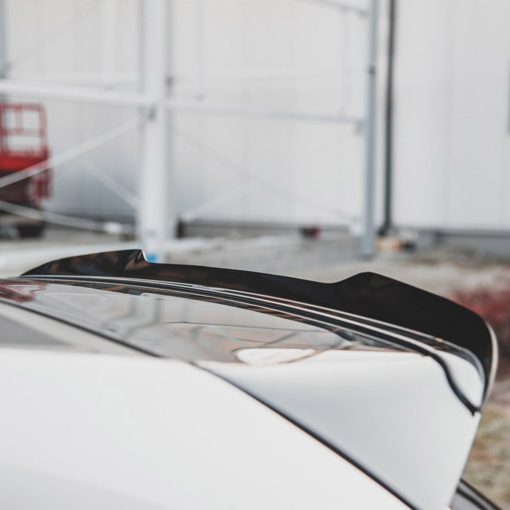 Maxton Design Toyota GR Yaris Spoiler Cap In Gloss Black (Mk4) - Image 2