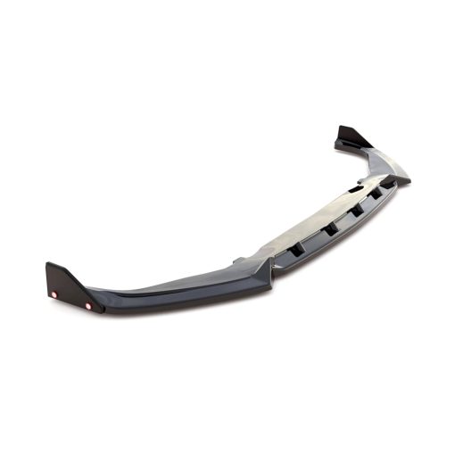 Maxton Design Toyota GR Yaris V2 Front Splitter + Flaps In Gloss Black (Mk4)