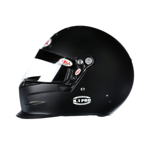 Bell K1 Pro Matte Black Helmet Size Medium - Image 2