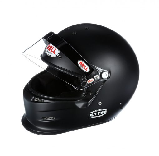 Bell K1 Pro Matte Black Helmet Size Medium - Image 5