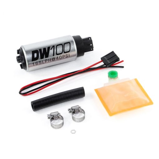 Deatschwerks DW100 165lph In-Tank Fuel Pump with Universal Install Kit