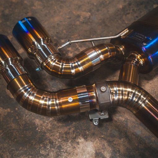 Valvetronic Designs BMW F91, F92 & F93 M8 Valved Titanium Sport Exhaust System - Image 2