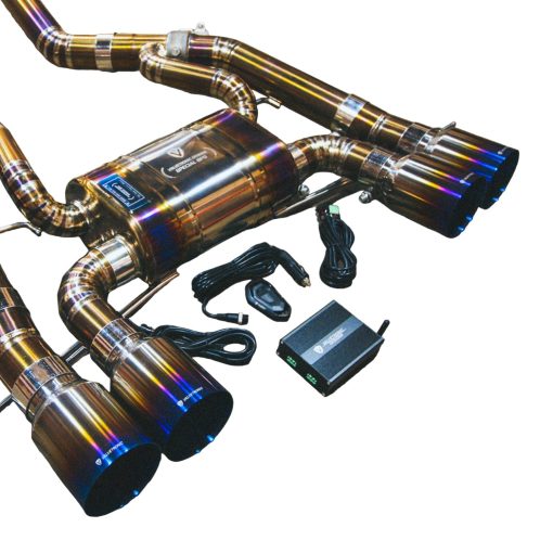 Valvetronic BMW M3/M4 Valved Sports Exhaust System (G80/G81/G82/G83) - Image 3