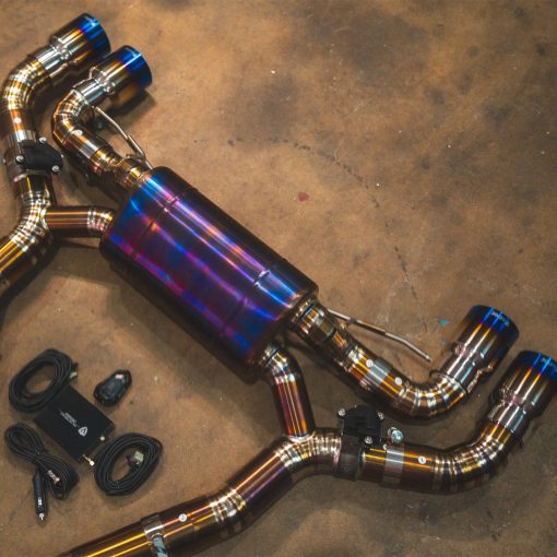 Valvetronic Designs BMW F90 M5 Valved Titanium Sport Exhaust System - Image 2