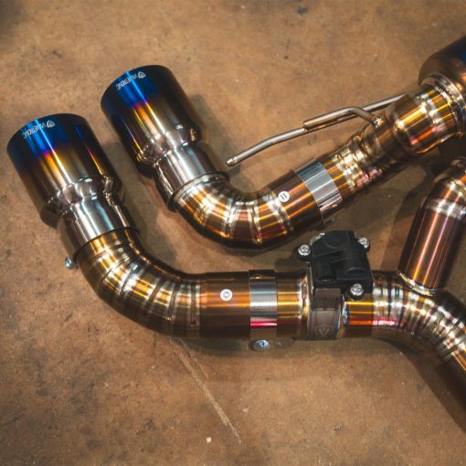 Valvetronic Designs BMW F90 M5 Valved Titanium Sport Exhaust System - Image 3