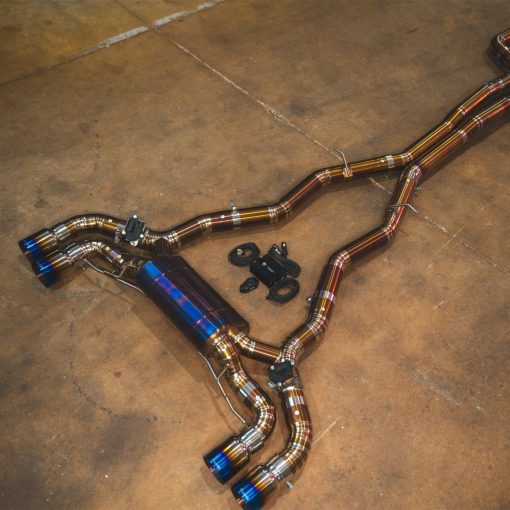 Valvetronic Designs BMW F90 M5 Valved Titanium Sport Exhaust System - Image 4