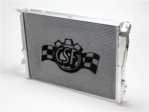 CSF 08-16 Subaru Impreza WRX/STI Aluminum Radiator with Oil Cooler - Image 3