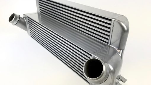 CSF '14+ BMW F87 M2 High Performance Intercooler Silver - Image 2