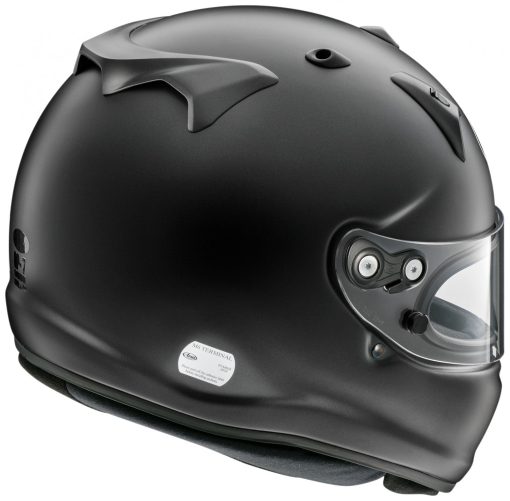 Arai GP-7 Black Frost X Small Racing Helmet - Image 2