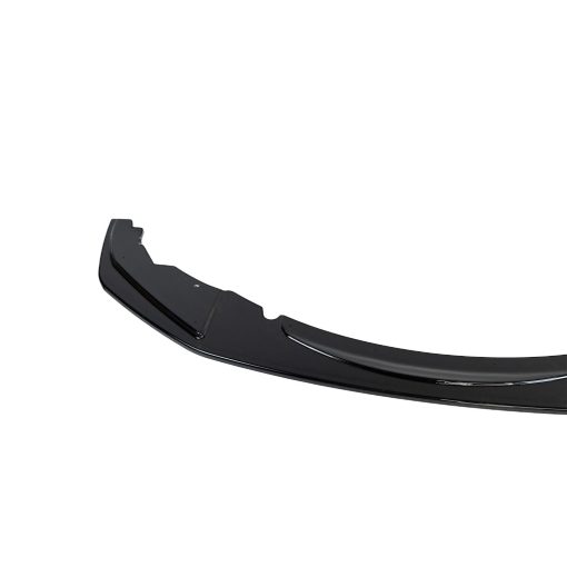 ZAERO Design BMW 1 Series Pre-LCI EVO-1 Front Splitter In Gloss Black (2011-2015 F20/F21) - Image 5