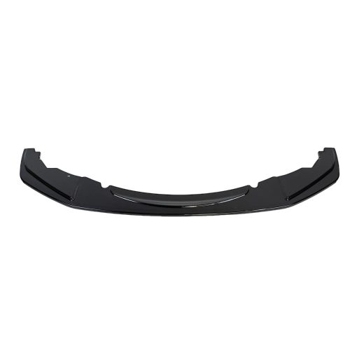 ZAERO Design BMW 1 Series Pre-LCI EVO-1 Front Splitter In Gloss Black (2011-2015 F20/F21)