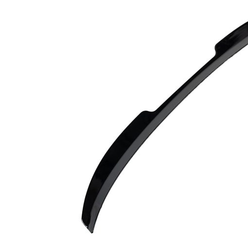 ZAERO Design BMW 1 Series EVO-1 Rear Spoiler Lip In Gloss Black (F20/F21) - Image 4