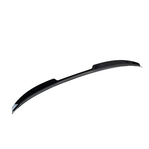 ZAERO Design BMW 1 Series EVO-1 Rear Spoiler Lip In Gloss Black (F20/F21)