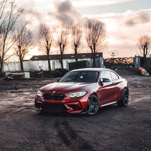 ZAERO Design BMW M2 Competition EVO-S Front Splitter In Gloss Black (F87) - Image 9