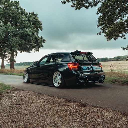 ZAERO Design BMW 1 Series & M135i Pre-LCI EVO-1 Rear Diffuser In Gloss Black (2011-2015, F20/F21) - Image 10