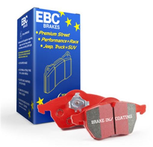 EBC 93-98 Toyota Supra 3.0 Twin Turbo Redstuff Front Brake Pads - Image 9