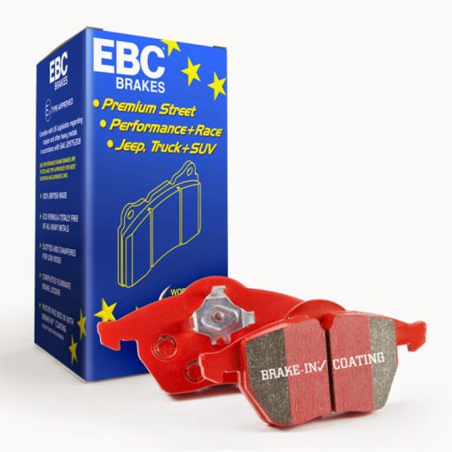 EBC 93-98 Toyota Supra 3.0 Twin Turbo Redstuff Front Brake Pads - Image 10