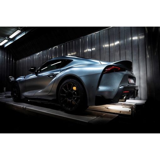 Akrapovic 2019 Toyota Supra (A90) Slip-On Line (Titanium) - Image 2