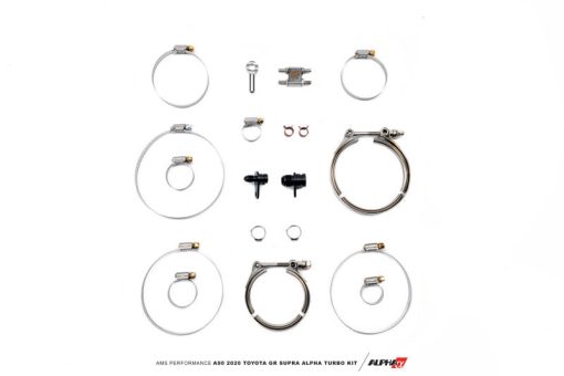 AMS Performance A90 2020 Toyota GR Supra Alpha 6 GTX3076 GEN II Turbo Kit 49 State Legal EPA Catted - Image 17