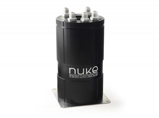 Nuke Performance Fuel Surge Tank 3.0 Liter for External Pumps - Image 2