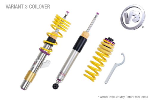 KW Coilover Kit V3 19+ BMW Z4 sDrive M40i (G29) / A90 Toyota Supra w/ Electronic Dampers - Image 2