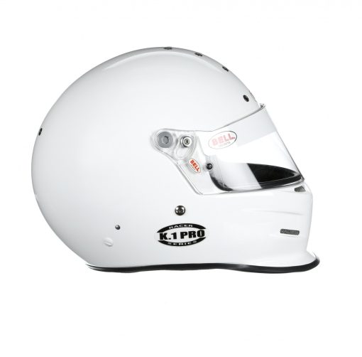 Bell K1 Pro White Helmet Size Medium - Image 4