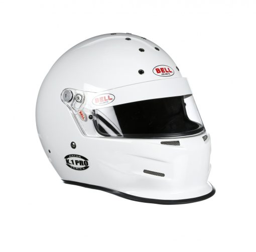 Bell K1 Pro White Helmet Size Medium - Image 6