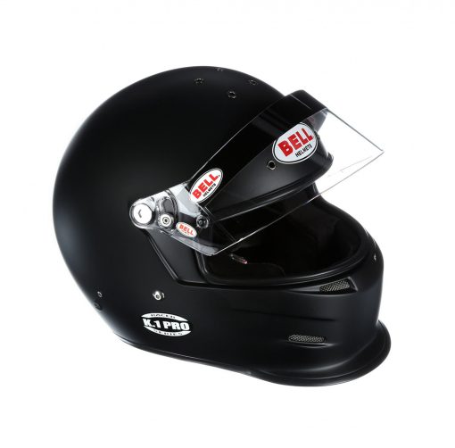 Bell K1 Pro Matte Black Helmet Size Medium - Image 6