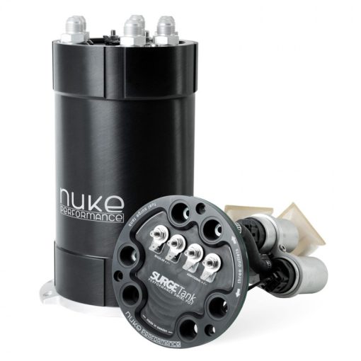 Nuke Performance 2G Fuel Surge Tank 3.0 Liter for 1-3 Internal Fuel Pumps - Image 2