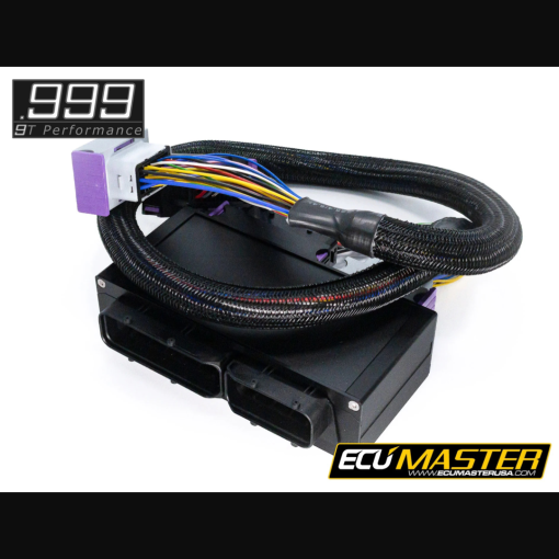 ECUMaster Audi B5 S4 / RS4 Plug and Play Adapter - EMU Black - Image 3