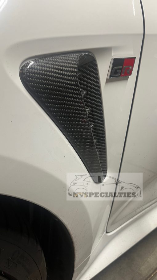 NVS GR Corolla Carbon Fender Vents - Image 4